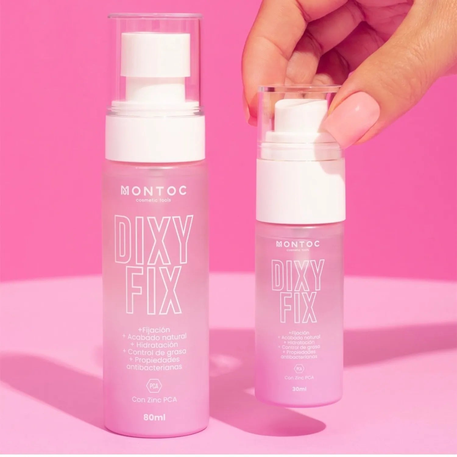MONTOC Fijador de Maquillaje Dixy Fix Mini 30ML
