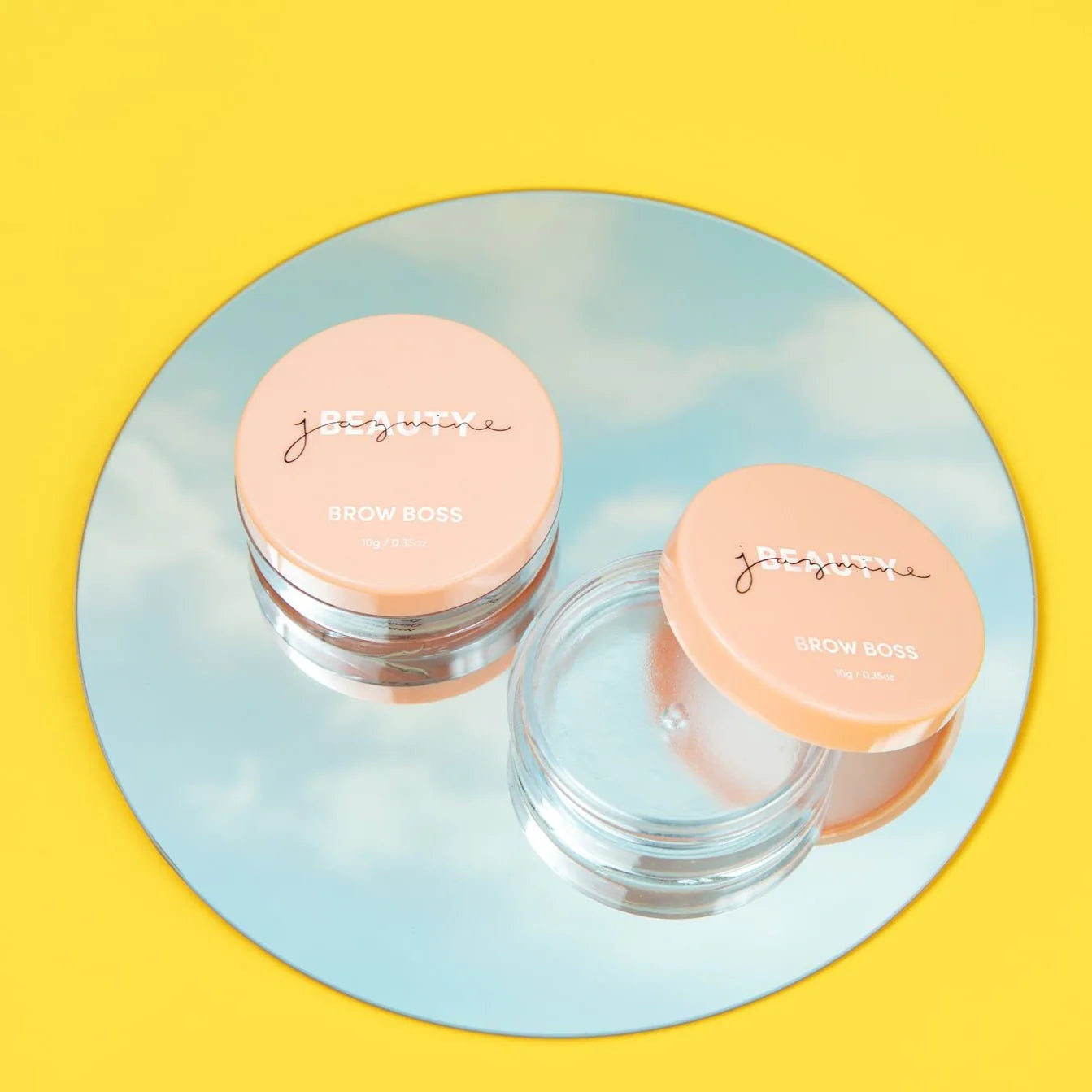 JAZMINE BEAUTY Brow Boss Styling Wax 5G