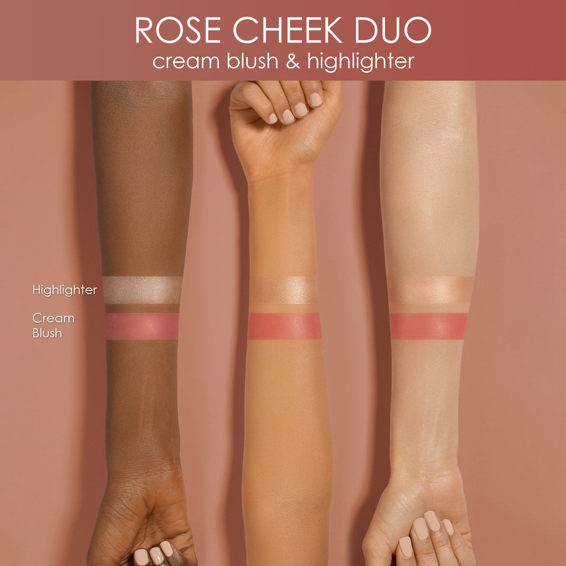 NATASHA DENONA Mini Rose Cheek Duo