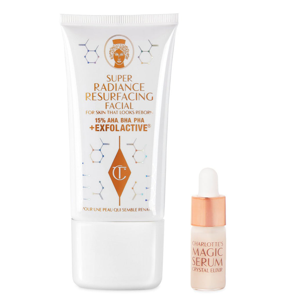 CHARLOTTE TILBURY Super Radiance Resurfacing Facial