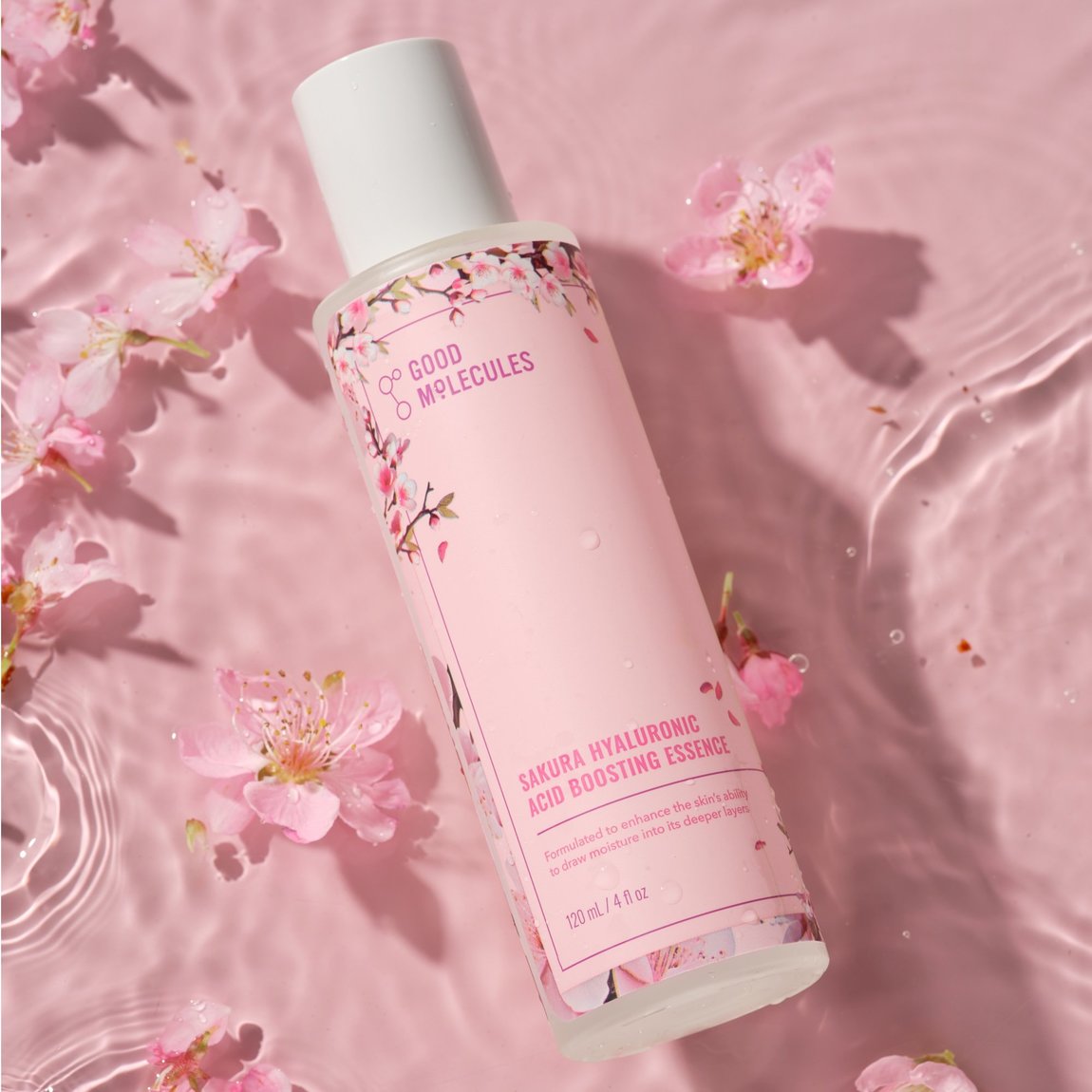 GOOD MOLECULES Sakura Hyaluronic Acid Boosting Essence