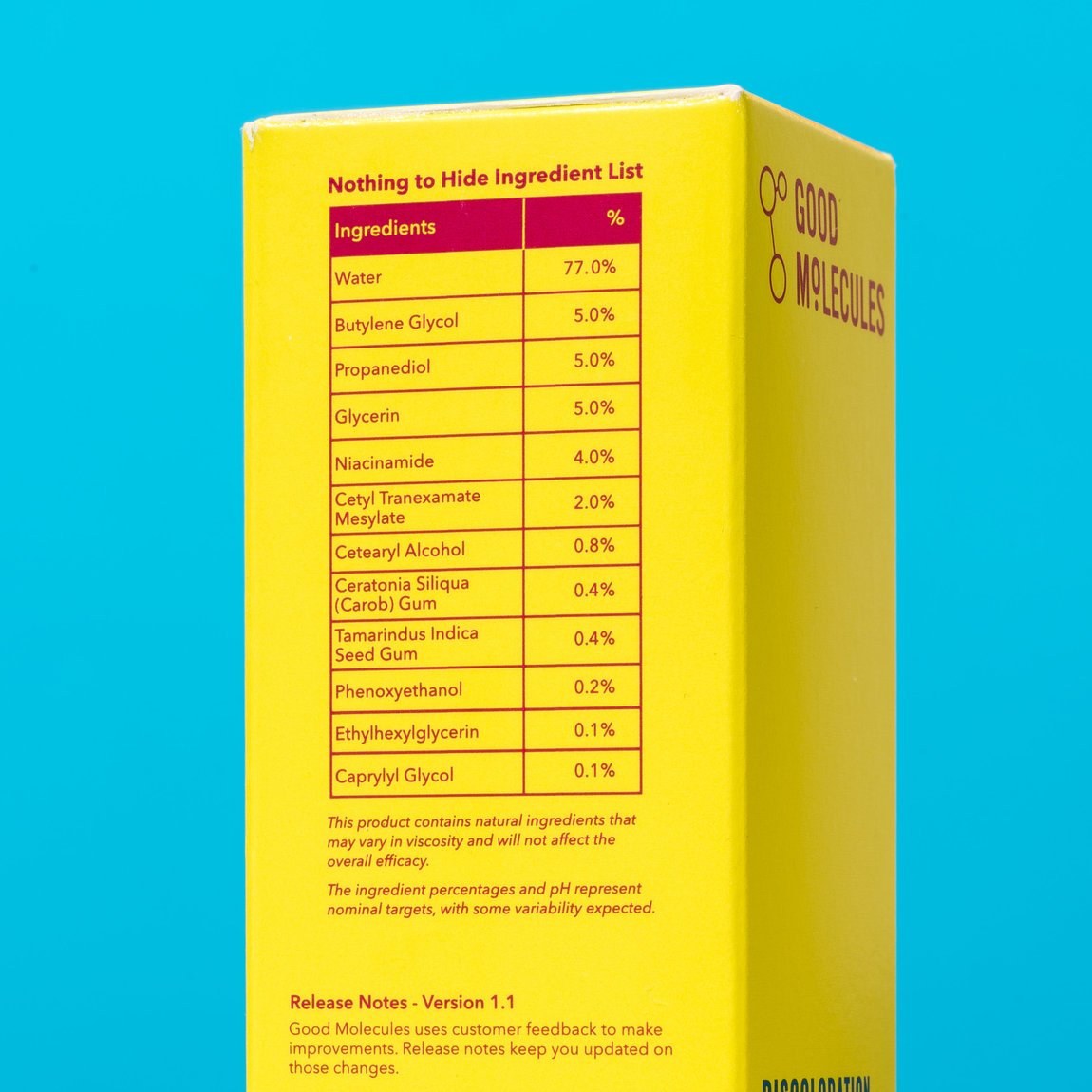 GOOD MOLECULES  Discoloration Correcting Serum