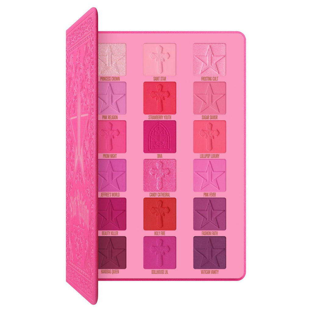 JEFFREE STAR COSMETICS Pink Religion Palette