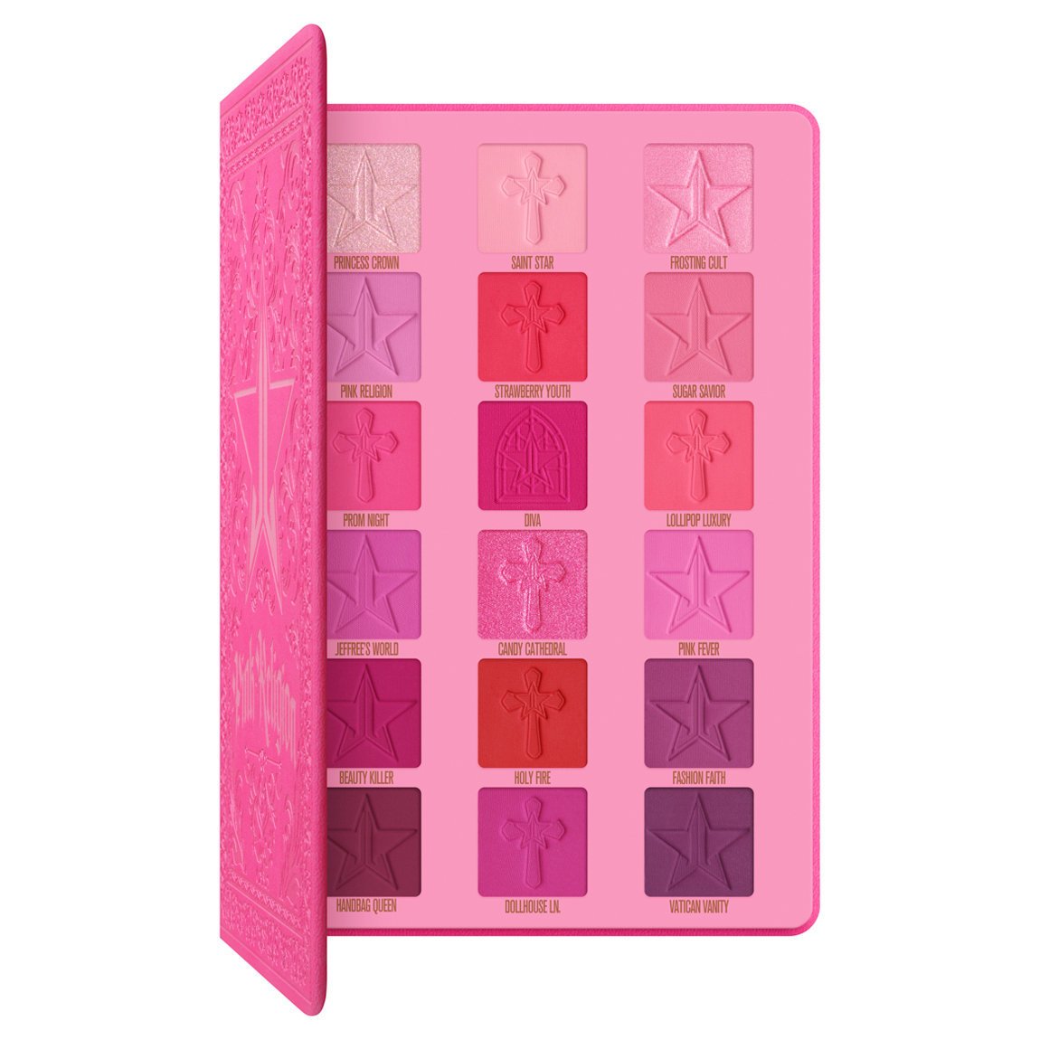 JEFFREE STAR COSMETICS Pink Religion Palette
