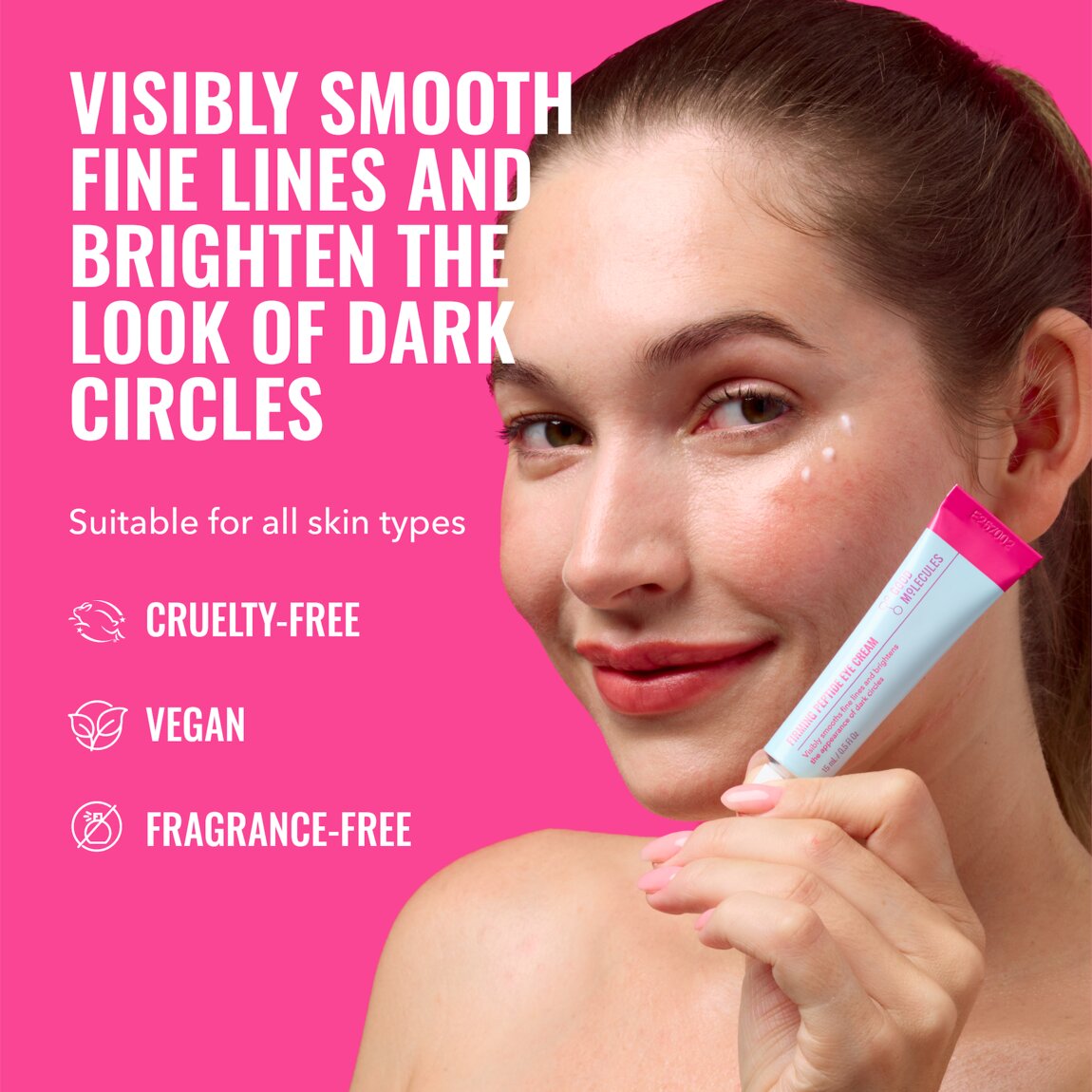 GOOD MOLECULES Firming Peptide Eye Cream 15ml