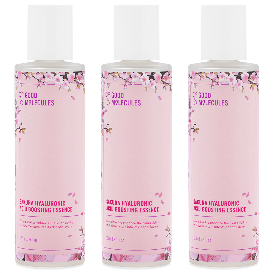 GOOD MOLECULES Sakura Hyaluronic Acid Boosting Essence