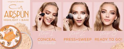 Coty Airspun Loose Face Powder - Imagen 3