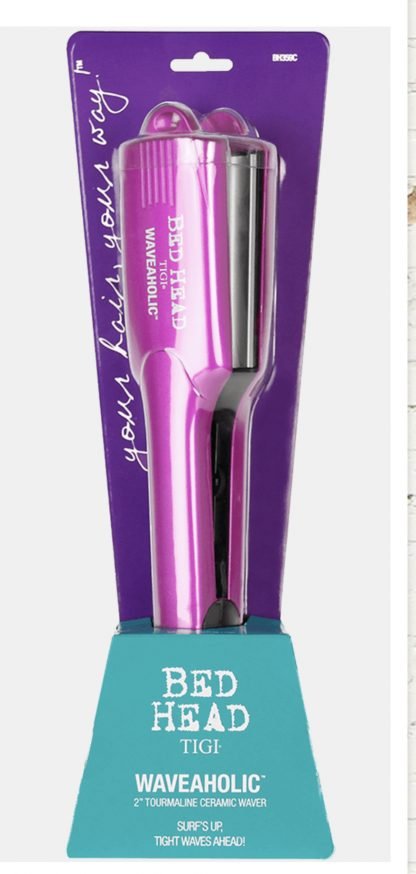 BED HEAD WAVEAHOLIC 2” TOURMALINE CERAMIC WAVER - Imagen 3