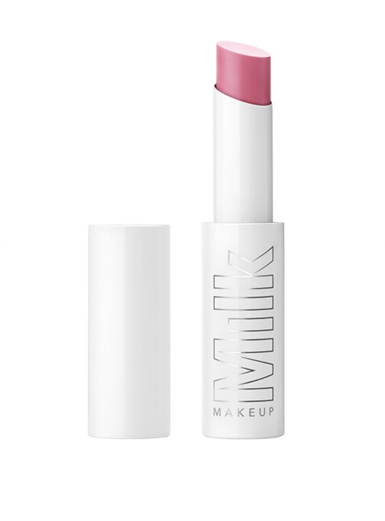 Milk Makeup KUSH Lip Balm. Cannatonic Beauty face