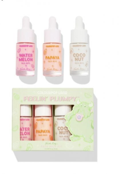 feelin’ plumpy™ face milk mini kit COLOURPOP - Imagen 4