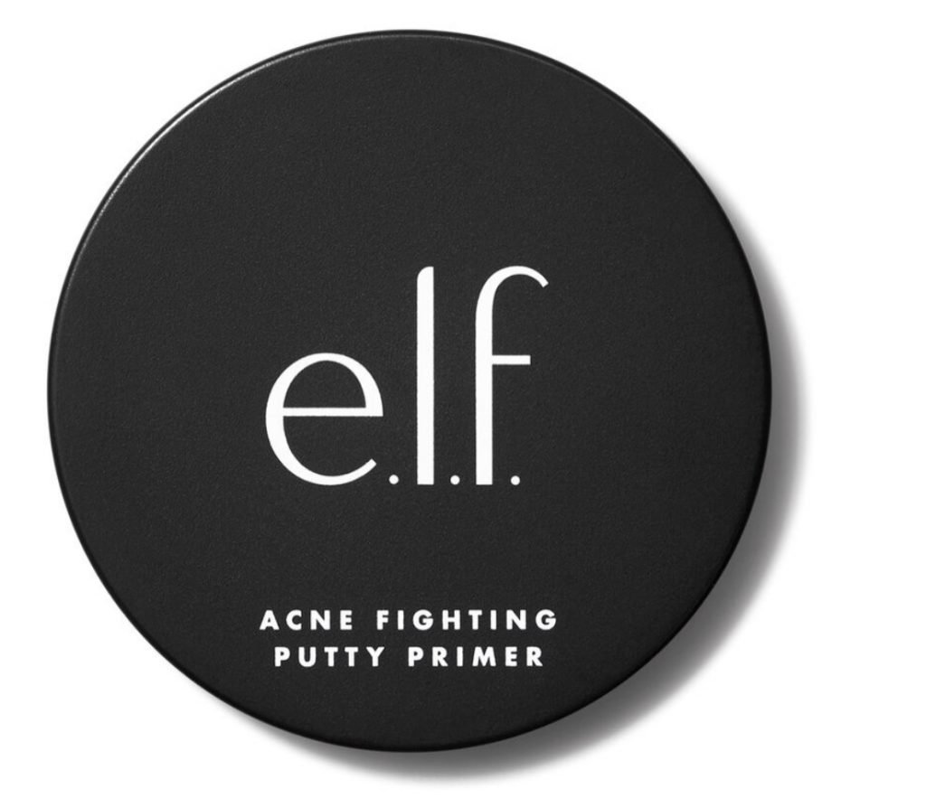 ELF COSMETIC Acne Fighting Putty Primer 1.8 Salicylic Acid Beauty face