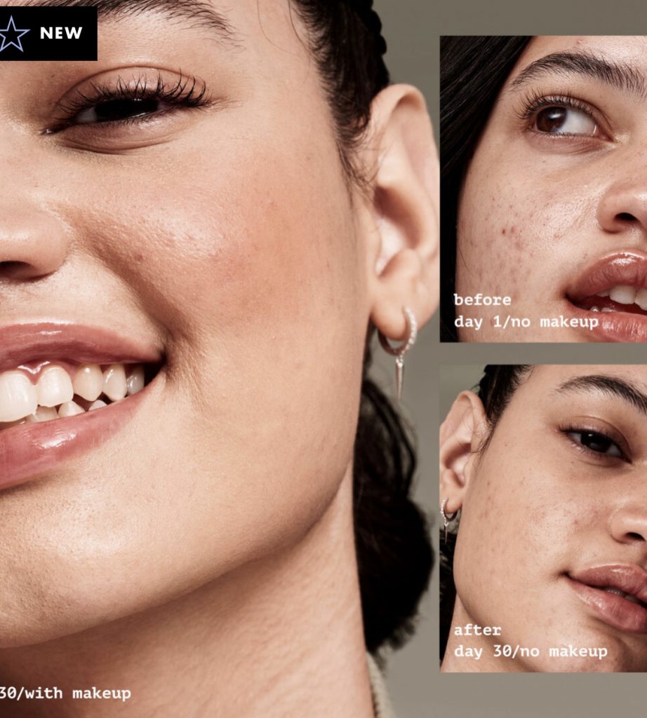 ELF COSMETIC Acne Fighting Putty Primer 1.8 Salicylic Acid Beauty face