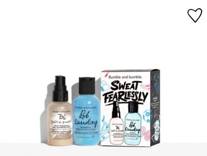 Bumble And Bumble Sweat Fearlessly Set