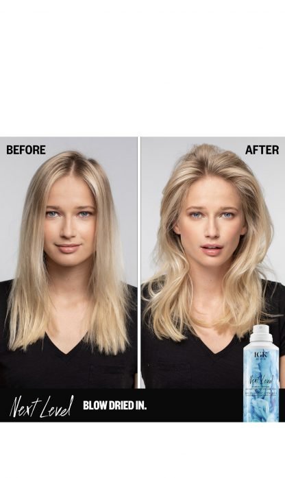 IGK Next Level Nordic Cotton Volumizing Mist 200 ml / 5.9 oz - Imagen 2