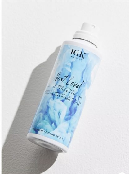 IGK Next Level Nordic Cotton Volumizing Mist 200 ml / 5.9 oz