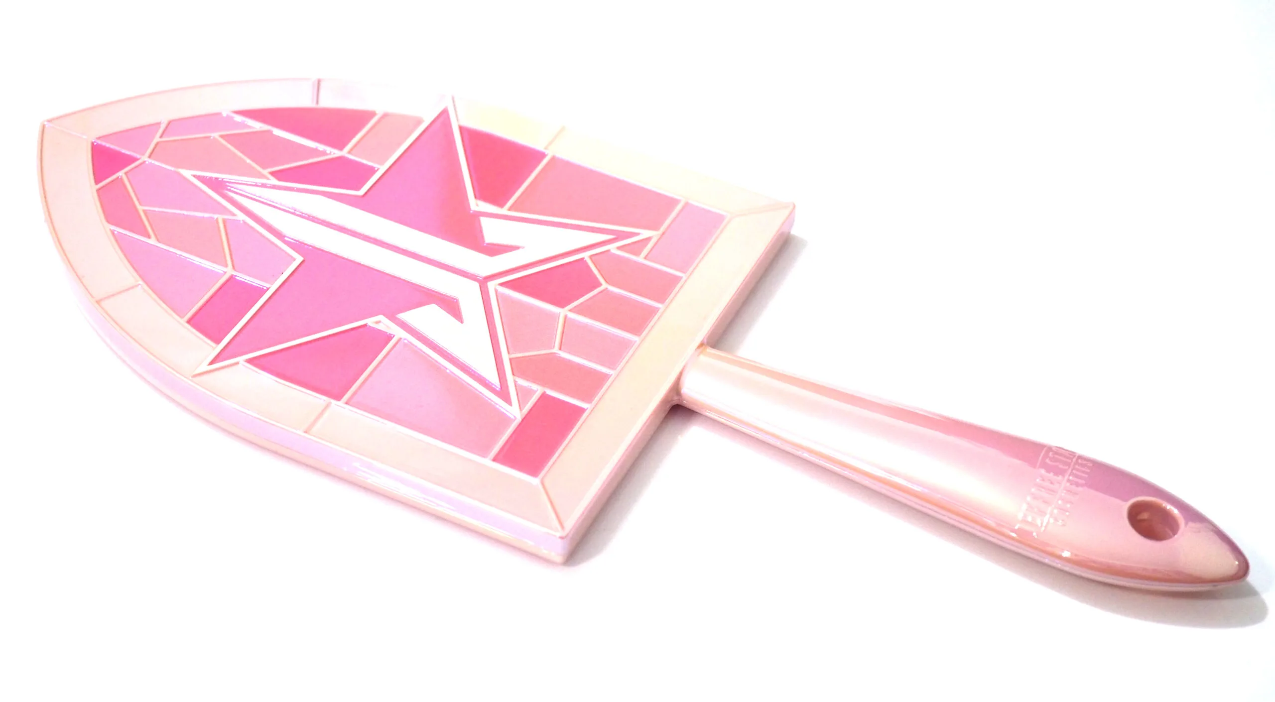JEFFREE STAR HAND MIRRORS STAINED GLASS