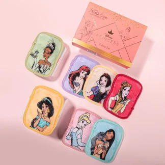The Original MakeUp Eraser Disney Princess 7 Day Set