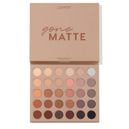 COLOURPOP GONE MATTE shadow palette