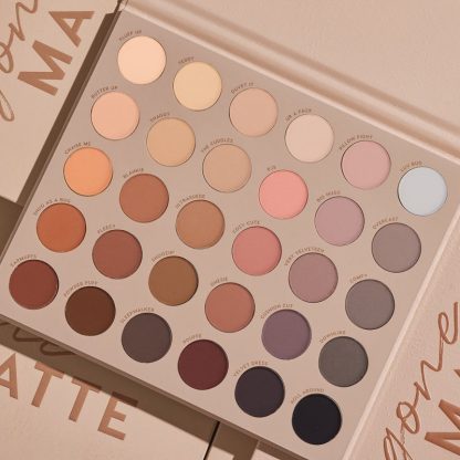 COLOURPOP GONE MATTE shadow palette - Imagen 5