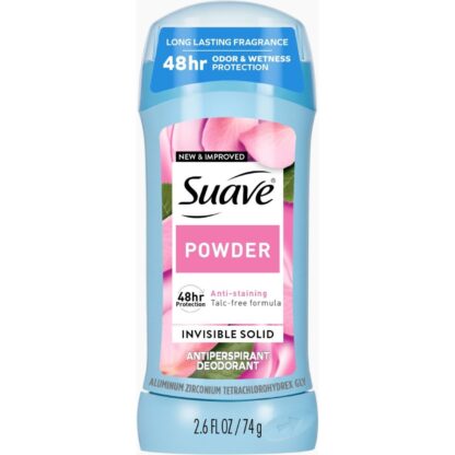Suave Antiperspirant Deodorant Powder2.6oz - Imagen 4