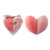 DÚO DE ESPONJAS CORAZÓN CON CASE - TRENDY - Imagen 2