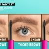 NYX Professional Makeup Thick It. Stick It! Vegan Thickening Brow Gel Mascara - Imagen 10