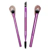 Real Techniques Eye Shade + Blend Eye Makeup Brush Trio - Imagen 2