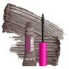 NYX Professional Makeup Thick It. Stick It! Vegan Thickening Brow Gel Mascara - Imagen 2