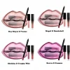 HUDA BEAUTY MATTE & CREAM LIP SET - Imagen 3