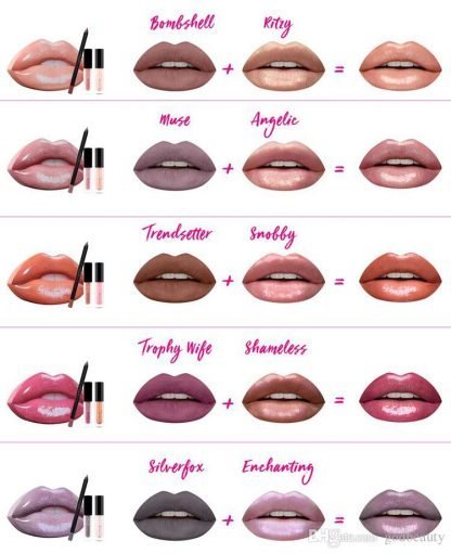 HUDA BEAUTY MATTE & CREAM LIP SET - Imagen 8