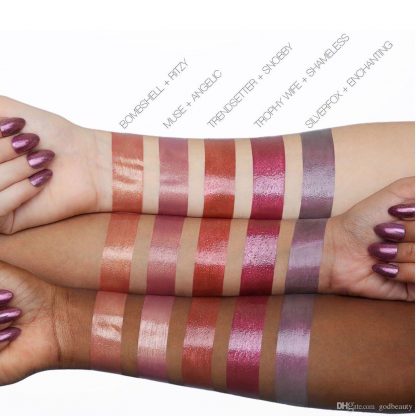 HUDA BEAUTY MATTE & CREAM LIP SET - Imagen 7