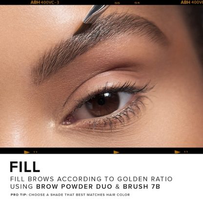 Anastasia Beverly Hills Brush 7B Precision Brow Brush for Powders - Imagen 6