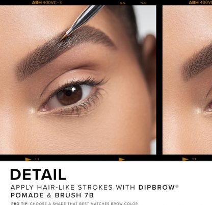 Anastasia Beverly Hills Brush 7B Precision Brow Brush for Powders - Imagen 5