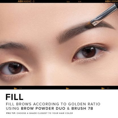 Anastasia Beverly Hills Brush 7B Precision Brow Brush for Powders - Imagen 4