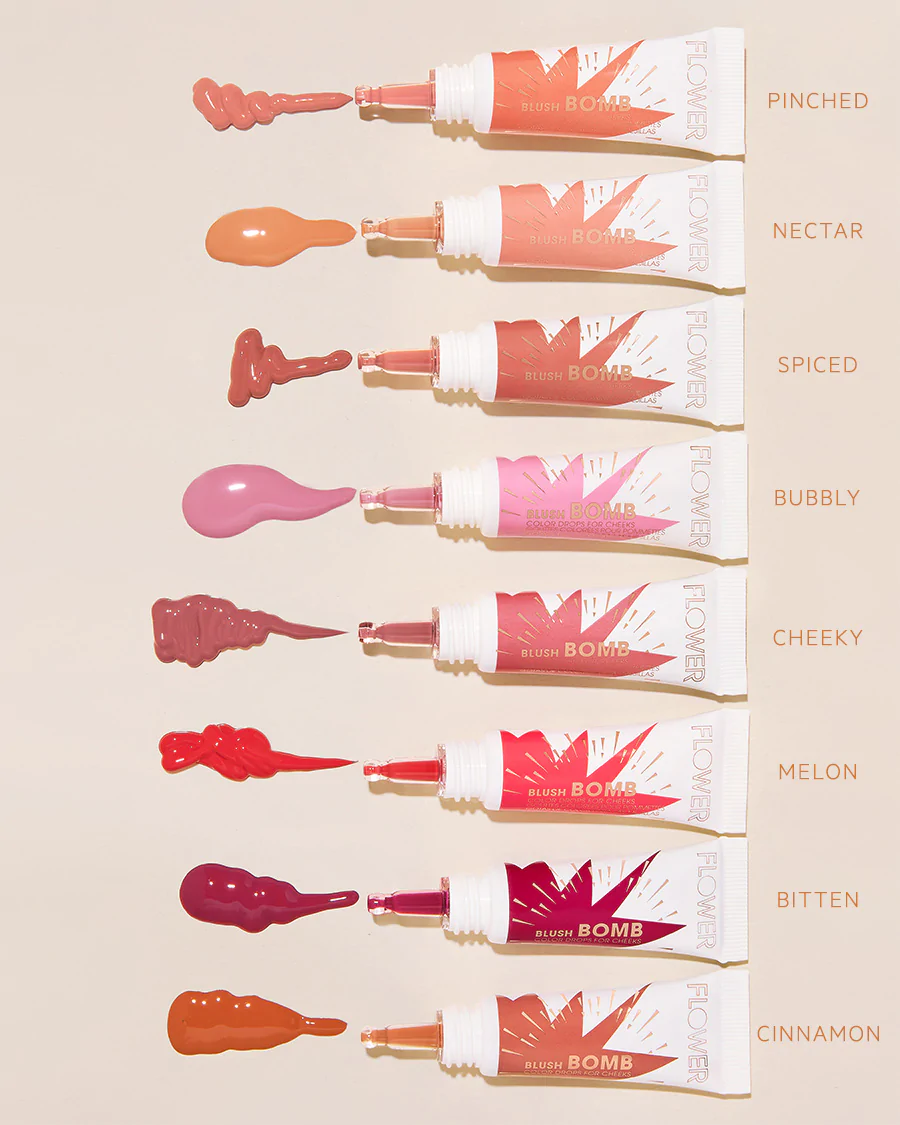 FLOWER BEAUTY BLUSH BOMB COLOR DROPS FOR CHEEKS - Imagen 3