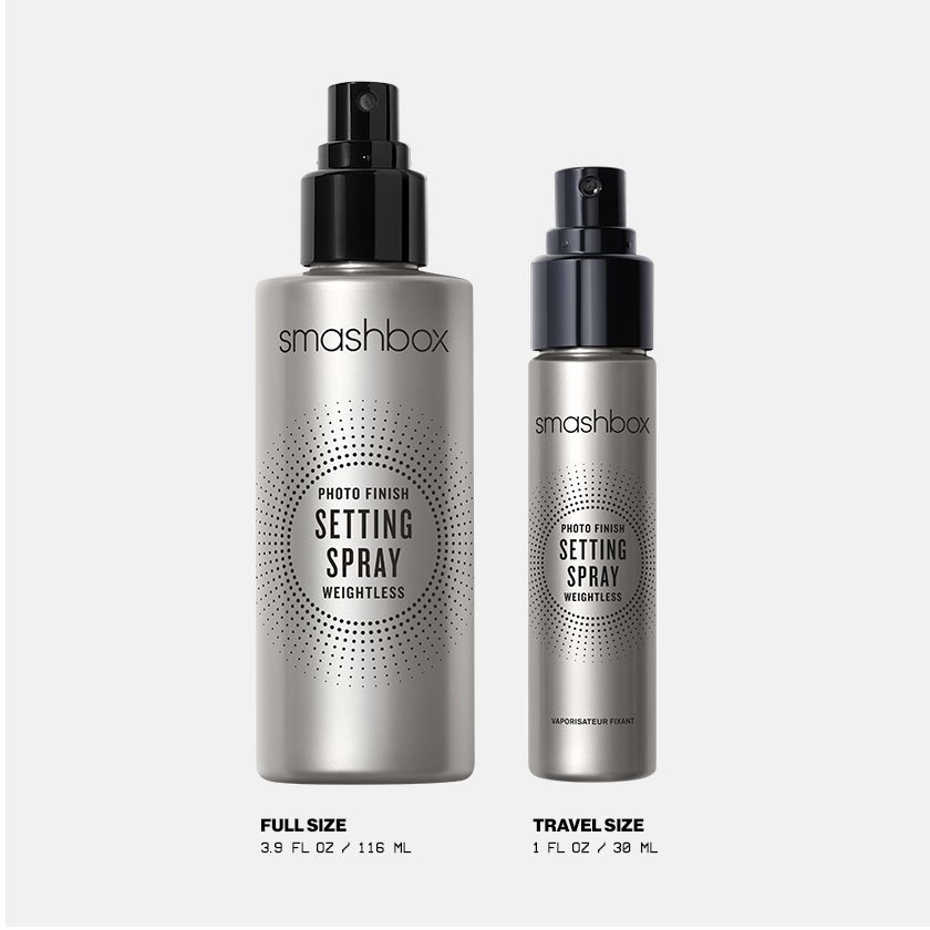 Smashbox Photo Finish Setting Spray Beauty face