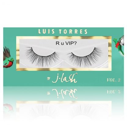 Luis Torres x JLASH Vol. 2 Faux Mink Lashes (R U VIP?)