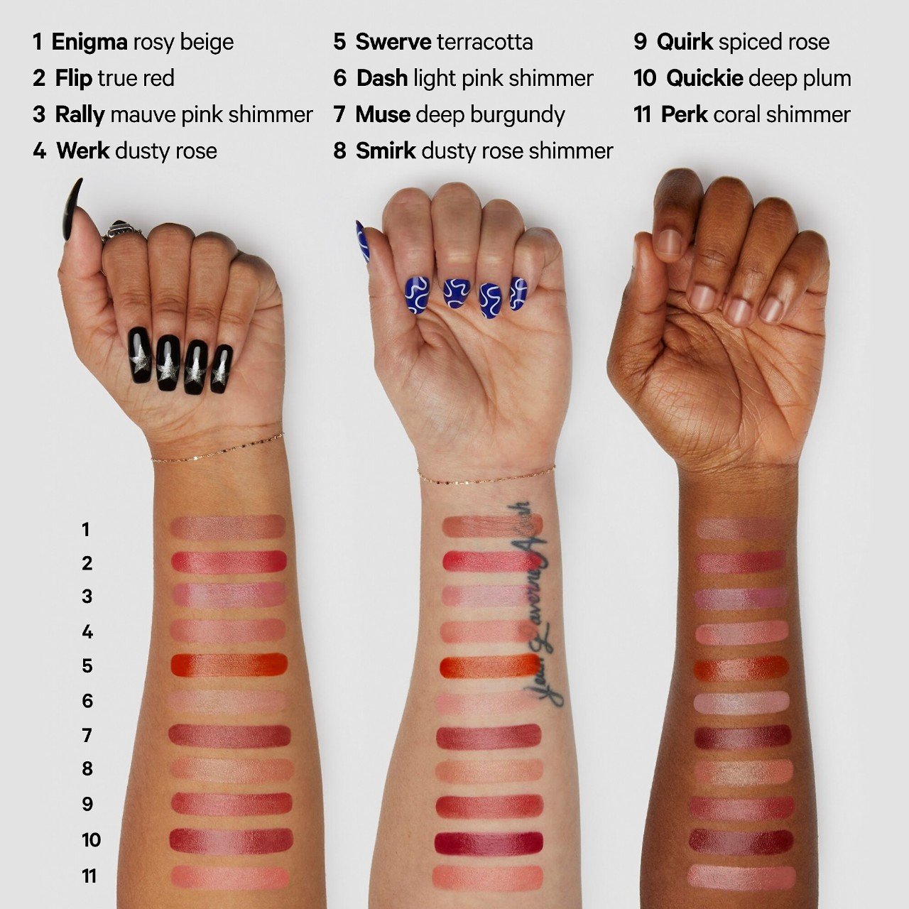 MILK MAKEUP Lip Cheek Cream Blush Stick Beauty Face
