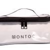 MONTOC COSMETIC COSMETIQUERA O BOLSA DE VIAJE CUADRADA - Imagen 2