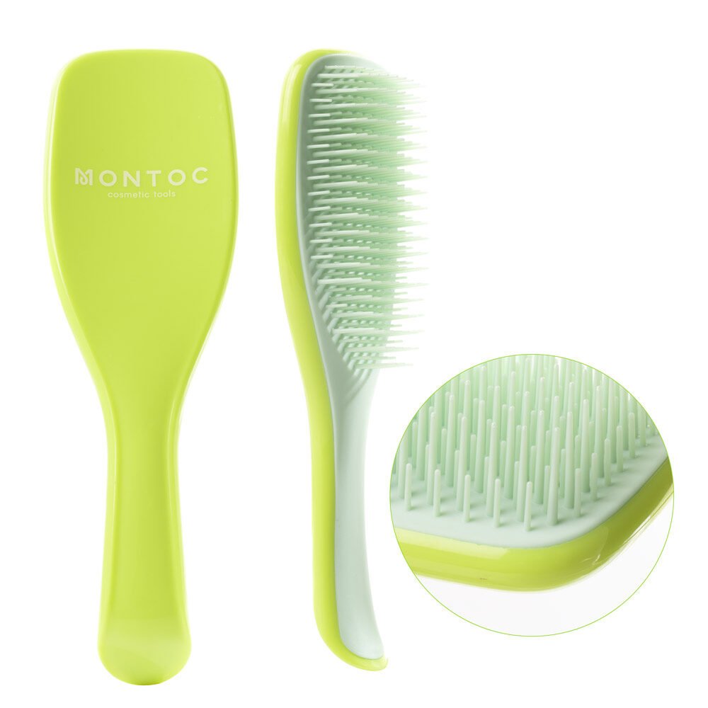 MONTOC COSMETIC CEPILLO EFECTO ALIZADO GUMMY BEAR - Imagen 2