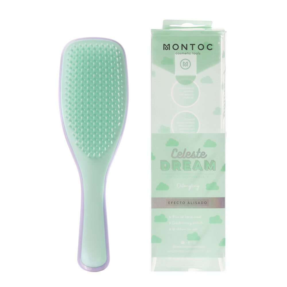 MONTOC COSMETIC CEPILLO EFECTO ALIZADO GUMMY BEAR - Imagen 6