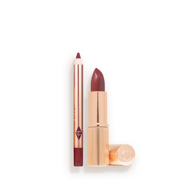 Charlotte Tilbury Mini Pillow Talk Lipstick & Liner Set - Imagen 27