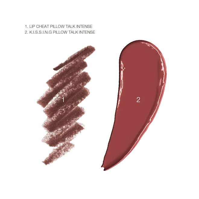 Charlotte Tilbury Mini Pillow Talk Lipstick & Liner Set - Imagen 26