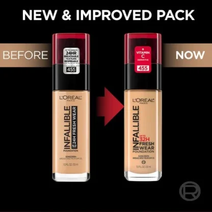 L’Oreal Paris INFALLIBLE 24H/32H FRESH WEAR - Imagen 4