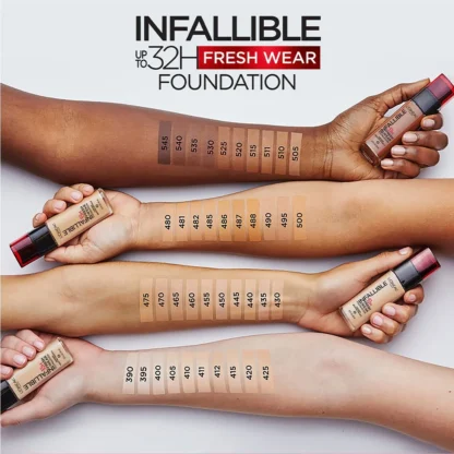 L’Oreal Paris INFALLIBLE 24H/32H FRESH WEAR - Imagen 3