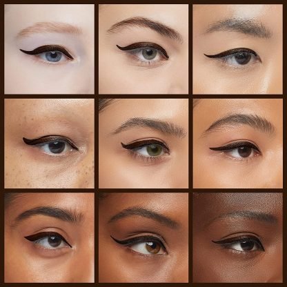 NYX Professional Makeup Epic Ink Vegan Waterproof Liquid Eyeliner, Brown - Imagen 4