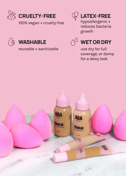 AOA Paw Paw: Super Soft Wonder Blender - 6 Pack - Imagen 2