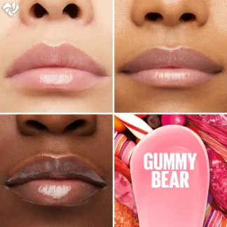Maybelline Lifter Gloss Lip Gloss Makeup With Hyaluronic Acid - Gummy bear 021