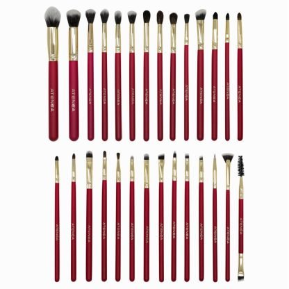 ATENEA KIT DE BROCHAS PARA OJOS SCARLET X 28 PCS - Imagen 3