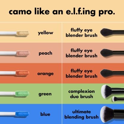 ELF COSMETIC CAMO COLOR CORRECTOR - Imagen 2